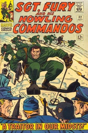 Sgt. Fury And His Howling Commandos 32 - A traitor in our midst!