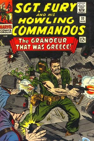 Sgt. Fury And His Howling Commandos 33 - The grandeur that was Greece!