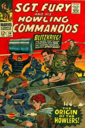Sgt. Fury And His Howling Commandos 34 - The Origin of the Howlers!