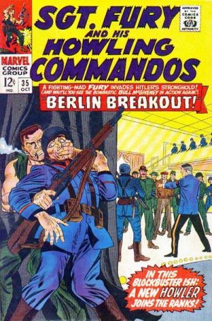 Sgt. Fury And His Howling Commandos 35 - Berlin breakout!