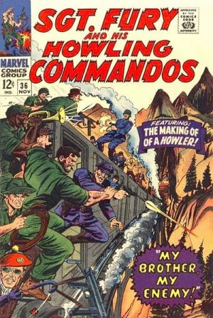 Sgt. Fury And His Howling Commandos 36 - My brother, my enemy!