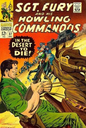 Sgt. Fury And His Howling Commandos 37 - In the desert... to die!