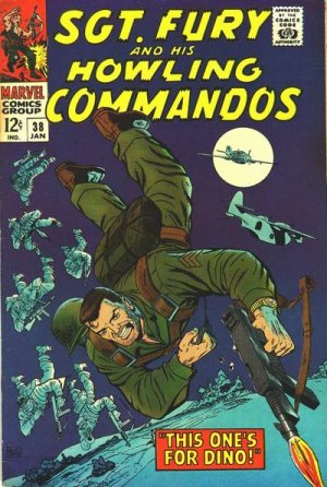 Sgt. Fury And His Howling Commandos 38 - This one's for Dino!