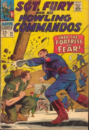 Sgt. Fury And His Howling Commandos 39 - Into the fortess of... fear!