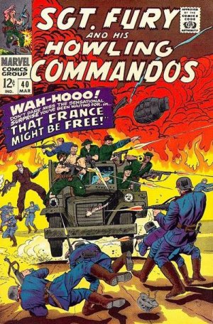 Sgt. Fury And His Howling Commandos 40 - ...That France might be free!