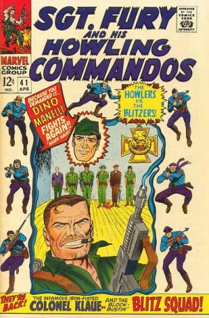 Sgt. Fury And His Howling Commandos 41 - Blitzkrieg in Britain!