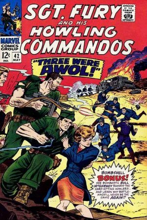 Sgt. Fury And His Howling Commandos 42 - Three were A.W.O.L.!