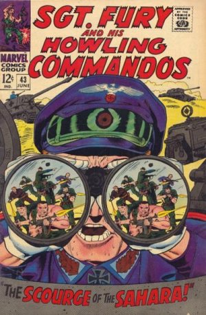 Sgt. Fury And His Howling Commandos 43 - The scourge of the Sahara!
