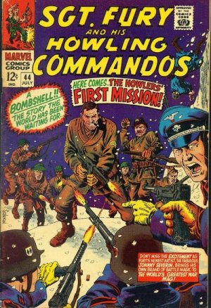Sgt. Fury And His Howling Commandos 44 - The Howlers' first mission!