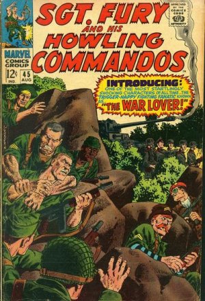 Sgt. Fury And His Howling Commandos 45 - The war-lover!