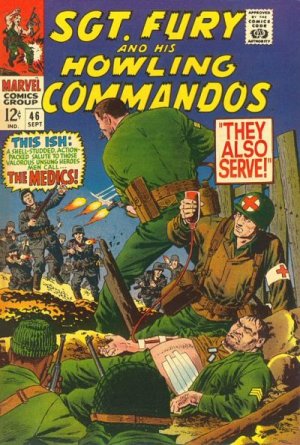 Sgt. Fury And His Howling Commandos 46 - They Also Serve!
