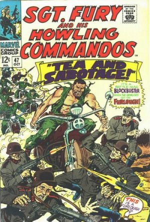 Sgt. Fury And His Howling Commandos 47 - Tea and sabotage!