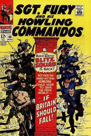 Sgt. Fury And His Howling Commandos 48 - If Britain should septembre!