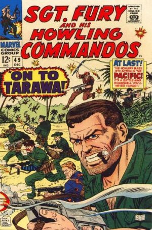 Sgt. Fury And His Howling Commandos 49 - On to Tarawa!