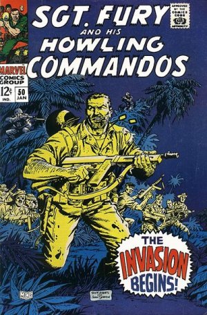 Sgt. Fury And His Howling Commandos 50 - On the beach waits death!