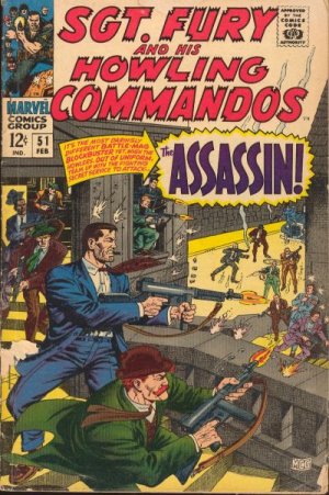 Sgt. Fury And His Howling Commandos 51 - The assassin!