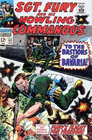 Sgt. Fury And His Howling Commandos 53 - To the bastions of Bavaria!