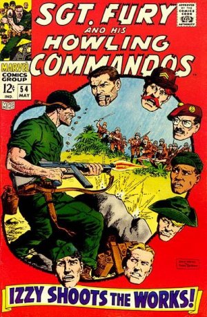 Sgt. Fury And His Howling Commandos 54 - Izzy shoots the works!