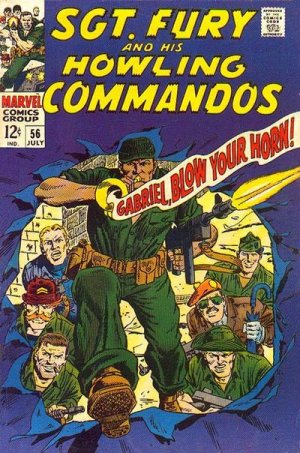 Sgt. Fury And His Howling Commandos 56 - Gabriel, Blow Your Horn