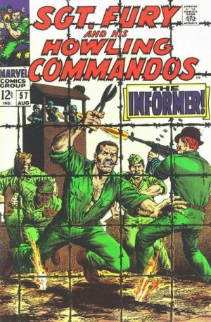 Sgt. Fury And His Howling Commandos 57 - The Informer