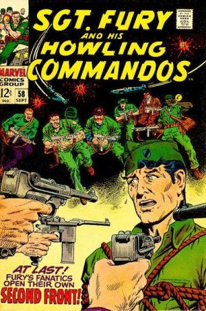 Sgt. Fury And His Howling Commandos 58 - Right in the Feuhrer's Face