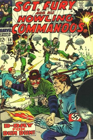 Sgt. Fury And His Howling Commandos 59 - D-Day for Dum-Dum!