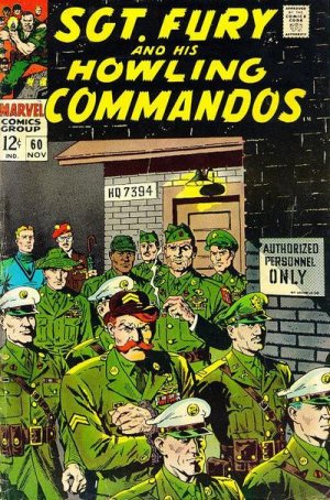 Sgt. Fury And His Howling Commandos 60 - The court martial of Dum-Dum Dugan!