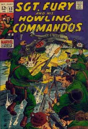Sgt. Fury And His Howling Commandos 63 - To die with honor!