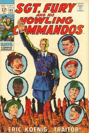 Sgt. Fury And His Howling Commandos 65 - Blood is thicker!