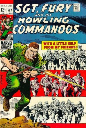 Sgt. Fury And His Howling Commandos 67 - With a little help from my friends!