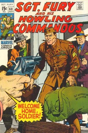 Sgt. Fury And His Howling Commandos 68 - On the Sidewalks of New York