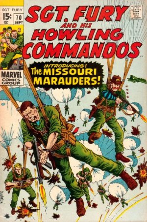 Sgt. Fury And His Howling Commandos 70 - The Missouri Marauders