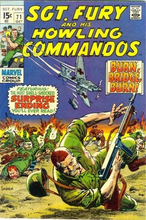 Sgt. Fury And His Howling Commandos 71 - Burn, Bridge, Burn