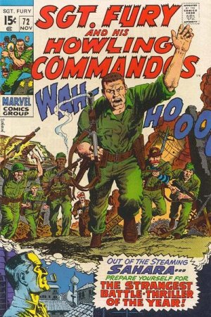 Sgt. Fury And His Howling Commandos 72 - Play it alone, Sam!