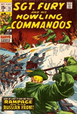 Sgt. Fury And His Howling Commandos 73 - When two worlds collide!