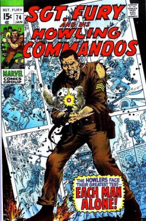 Sgt. Fury And His Howling Commandos 74 - Each man alone!