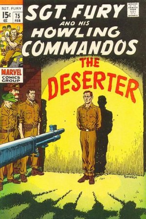 Sgt. Fury And His Howling Commandos 75 - The deserter!