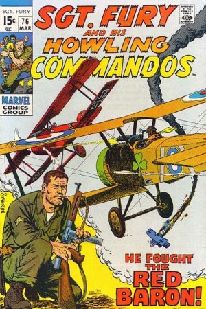 Sgt. Fury And His Howling Commandos 76 - He fought the Red Baron!