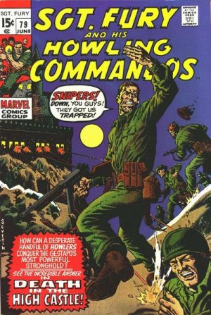 Sgt. Fury And His Howling Commandos 79 - Death in the high castle!
