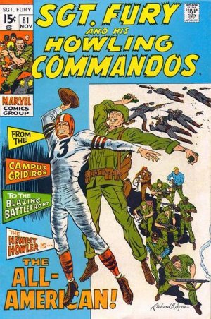 Sgt. Fury And His Howling Commandos 81 - The all-american!