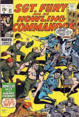 Sgt. Fury And His Howling Commandos 82 - When the Howlers hit the home front!