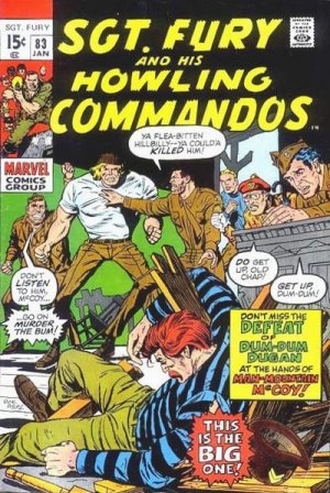 Sgt. Fury And His Howling Commandos 83 - A legend called... Man-Mountain McCoy!