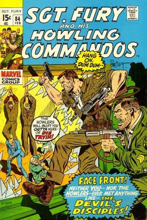 Sgt. Fury And His Howling Commandos 84 - The Devil's disciples!