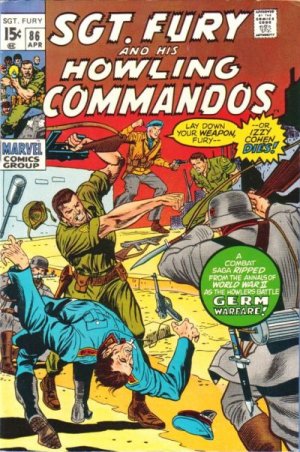 Sgt. Fury And His Howling Commandos 86 - A little town in France...