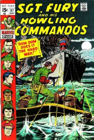 Sgt. Fury And His Howling Commandos 87 - Dum Dum Does It the Hard Way