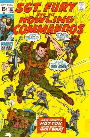 Sgt. Fury And His Howling Commandos 88 - Save the General... win the war!