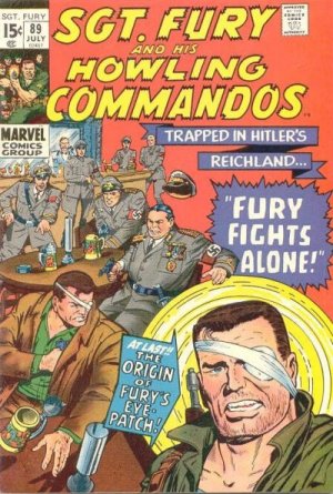 Sgt. Fury And His Howling Commandos 89 - Fury fights alone!