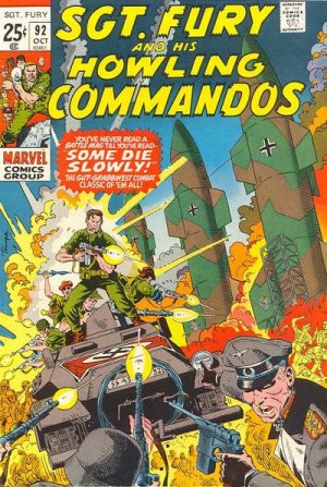 Sgt. Fury And His Howling Commandos 92 - Some die slowly! / Into the jaws of... Death!
