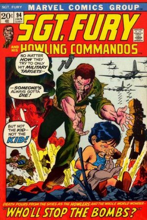 Sgt. Fury And His Howling Commandos 94 - Who'll stop the rain?