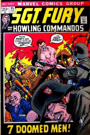 Sgt. Fury And His Howling Commandos 95 - 7 doomed men!